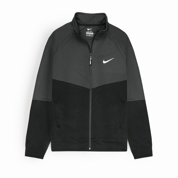 NK Grey & Black Zipper